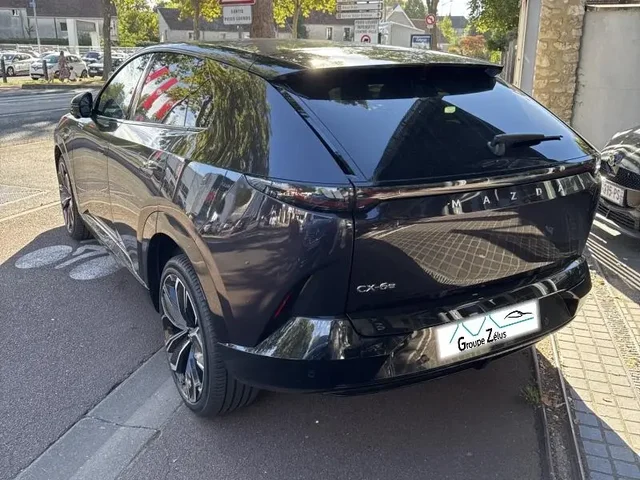 Demo MAZDA CX-6e à Cesson chez Groupe Zélus