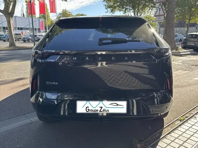 Demo MAZDA CX-6e à Cesson chez Groupe Zélus