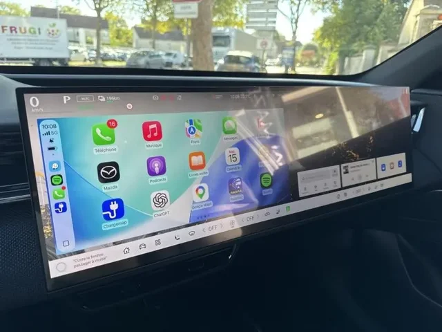 Demo MAZDA CX-6e à Cesson chez Groupe Zélus