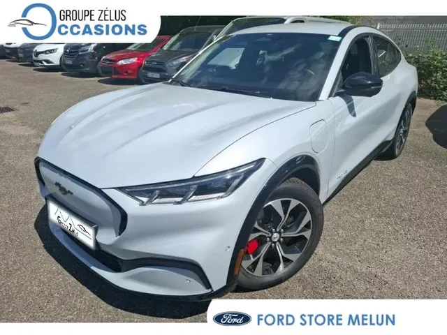 Occasion FORD Mustang Mach-E à Cesson chez Groupe Zélus