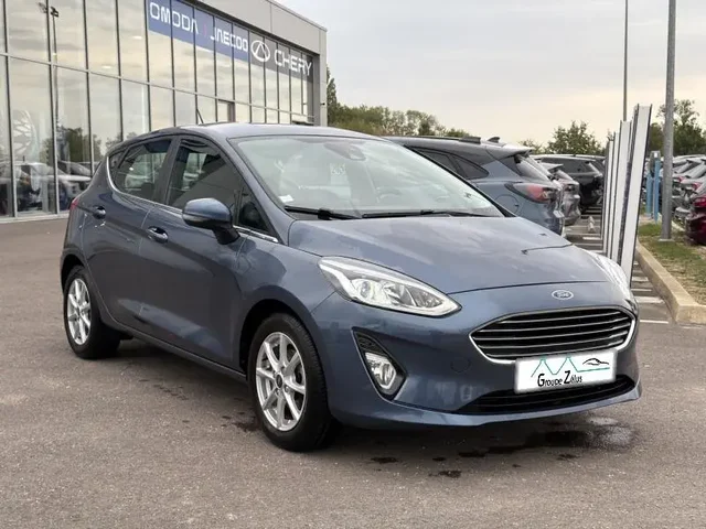 Occasion FORD Fiesta à Cesson chez Groupe Zélus