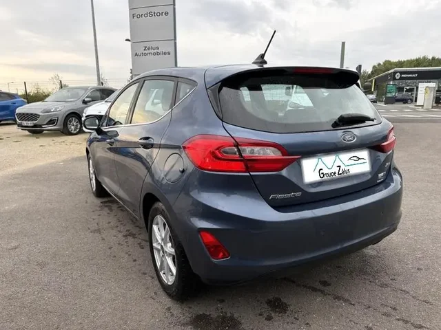 Occasion FORD Fiesta à Cesson chez Groupe Zélus