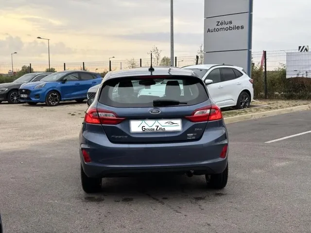 Occasion FORD Fiesta à Cesson chez Groupe Zélus