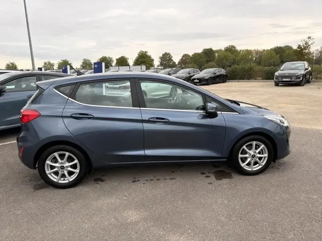 Occasion FORD Fiesta à Cesson chez Groupe Zélus