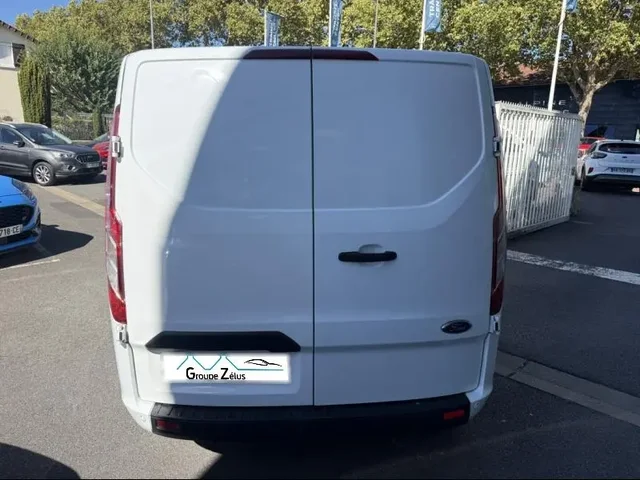 Occasion FORD Transit Custom Fg à Cesson chez Groupe Zélus