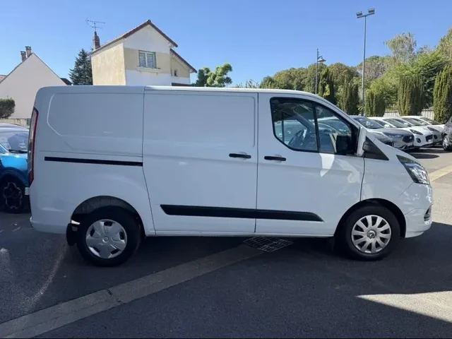 Occasion FORD Transit Custom Fg à Cesson chez Groupe Zélus