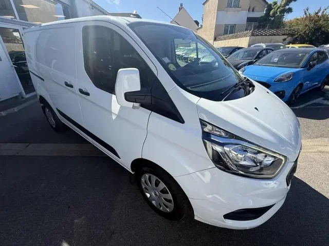Occasion FORD Transit Custom Fg à Cesson chez Groupe Zélus