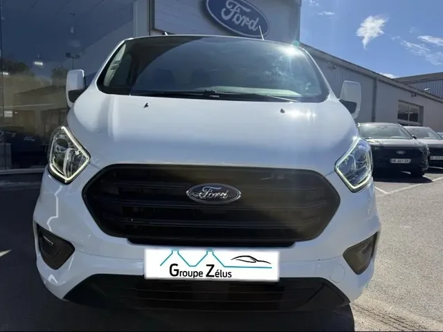 Occasion FORD Transit Custom Fg à Cesson chez Groupe Zélus