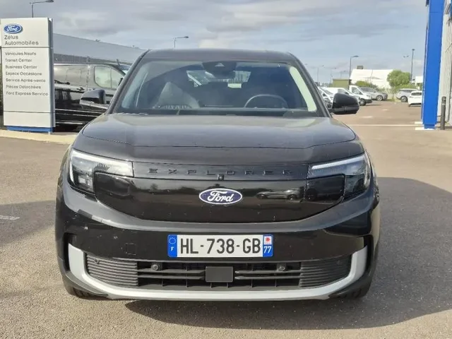 Demo FORD Explorer à Cesson chez Groupe Zélus
