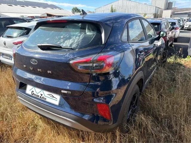 Occasion FORD Puma à Cesson chez Groupe Zélus