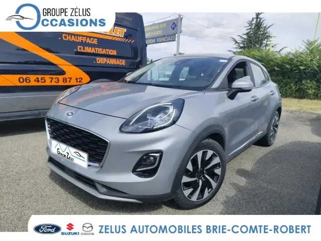 Occasion FORD Puma à Cesson chez Groupe Zélus