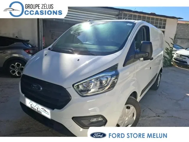 Occasion FORD Transit Custom Fg à Cesson chez Groupe Zélus