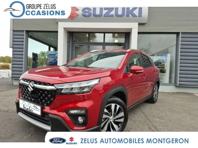 Demo SUZUKI S-Cross à Cesson chez Groupe Zélus