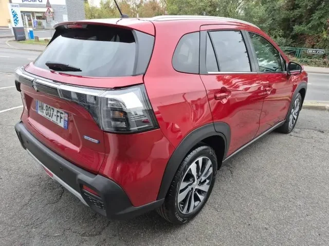 Demo SUZUKI S-Cross à Cesson chez Groupe Zélus
