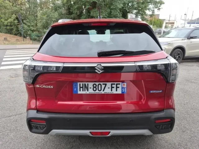 Demo SUZUKI S-Cross à Cesson chez Groupe Zélus