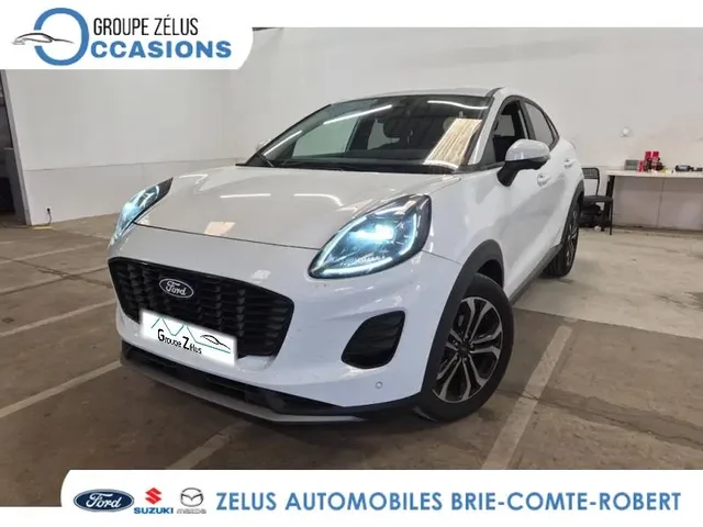 Occasion FORD Puma à Cesson chez Groupe Zélus