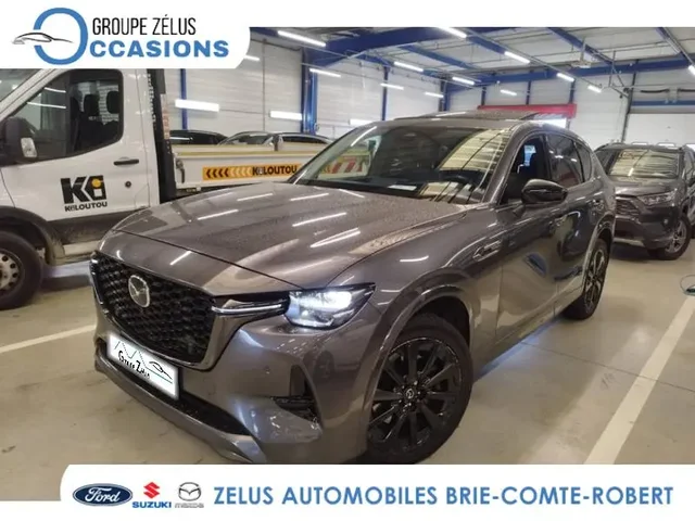 Occasion MAZDA CX-60 à Cesson chez Groupe Zélus