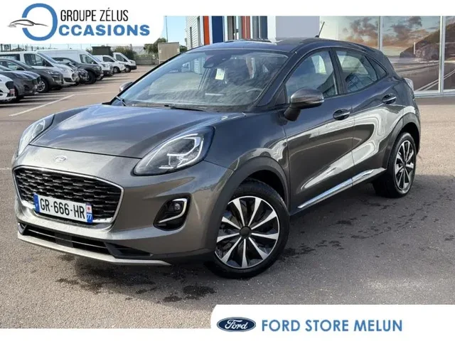 Occasion FORD Puma à Cesson chez Groupe Zélus