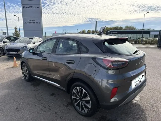 Occasion FORD Puma à Cesson chez Groupe Zélus
