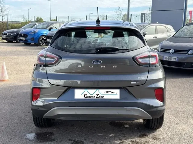Occasion FORD Puma à Cesson chez Groupe Zélus
