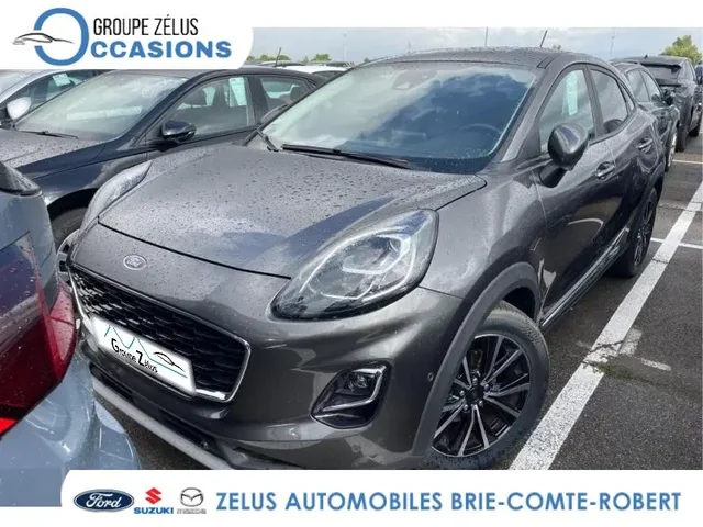 Occasion FORD Puma à Cesson chez Groupe Zélus