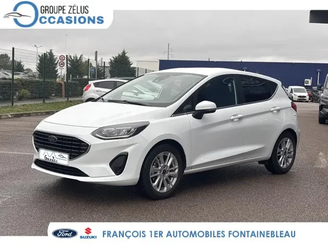 Occasion FORD Fiesta à Cesson chez Groupe Zélus