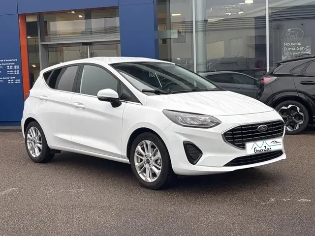 Occasion FORD Fiesta à Cesson chez Groupe Zélus