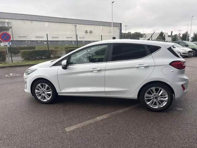 Occasion FORD Fiesta à Cesson chez Groupe Zélus