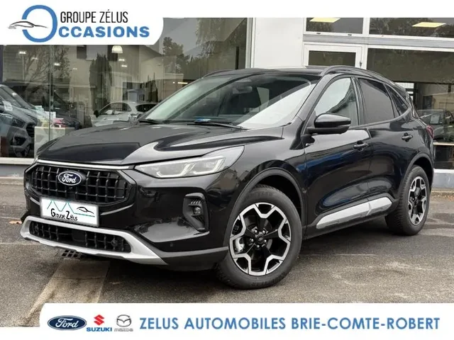 Demo FORD Kuga à Cesson chez Groupe Zélus