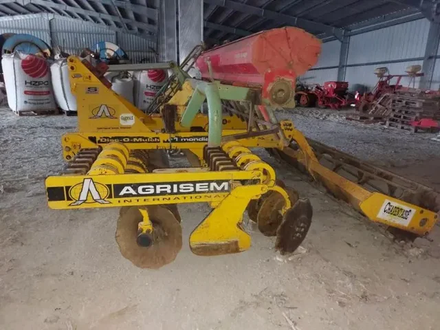 Occasion Agrisem DISC-O-MULCH à ANTIGNY chez Groupe OUVRARD