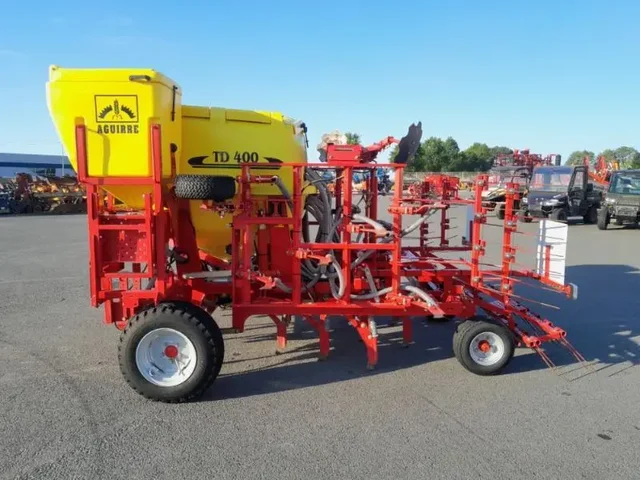 Occasion Aguirre TD400 à ANTIGNY chez Groupe OUVRARD