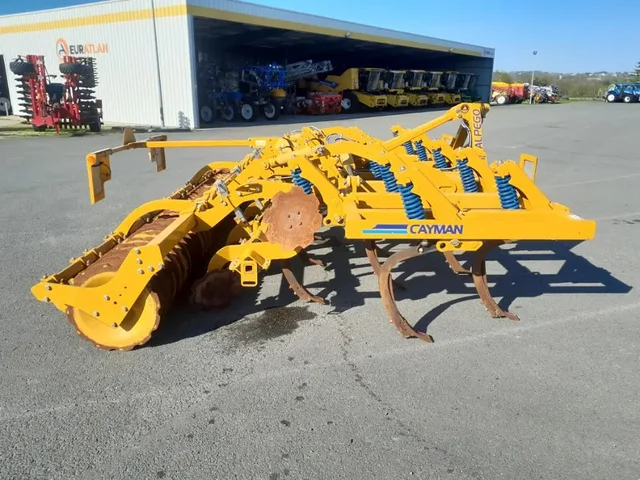 Occasion Alpego Cayman CF 520TS à ANTIGNY chez Groupe OUVRARD
