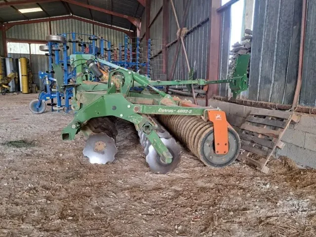 Occasion Amazone CATROS+4002-2 à ANTIGNY chez Groupe OUVRARD