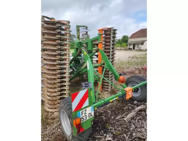 Occasion Amazone CATROS+5002-2TS à ANTIGNY chez Groupe OUVRARD