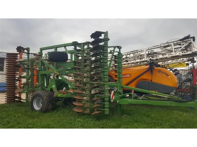 Occasion Amazone CEUS6000-2TX à ANTIGNY chez Groupe OUVRARD