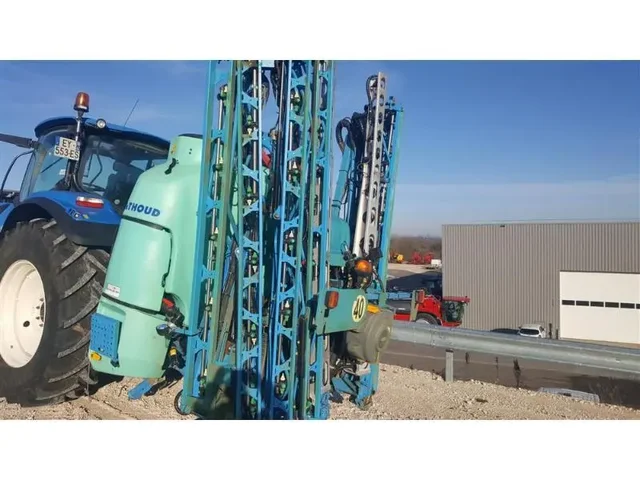 Occasion Berthoud ELYTE1600 à ANTIGNY chez Groupe OUVRARD