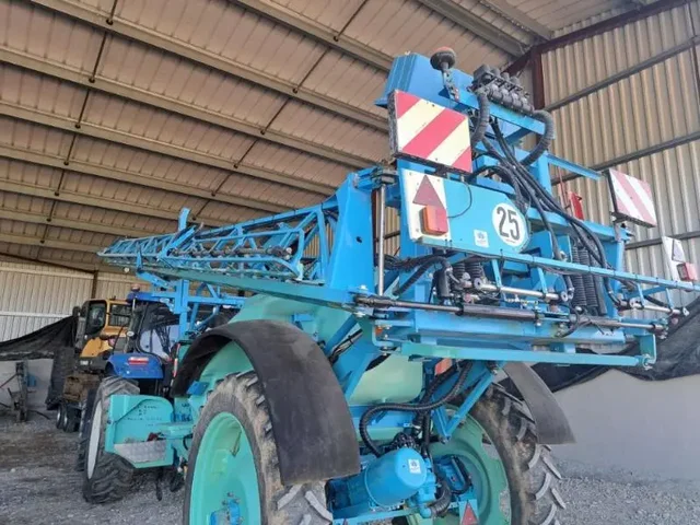 Occasion Berthoud TRACKER32-34 à ANTIGNY chez Groupe OUVRARD