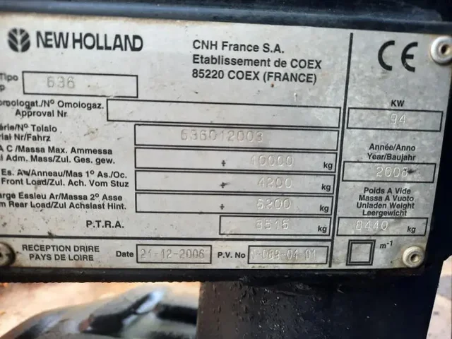 Occasion Braud VM4090 à ANTIGNY chez Groupe OUVRARD