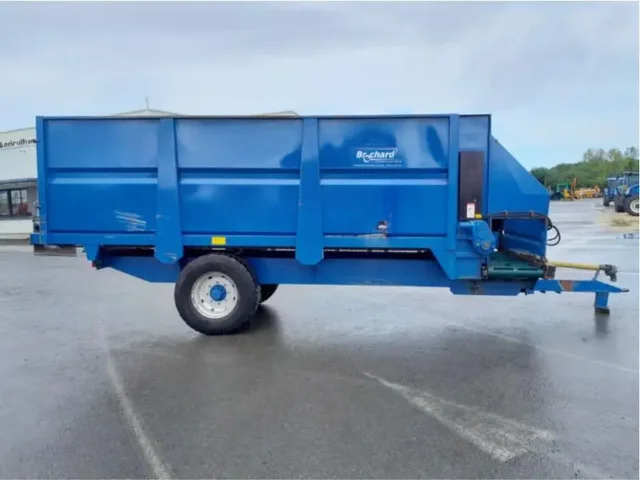 Occasion Brochard DL6055 à ANTIGNY chez Groupe OUVRARD