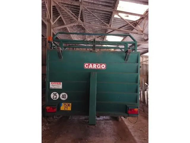 Occasion Cargo VX6100 à ANTIGNY chez Groupe OUVRARD
