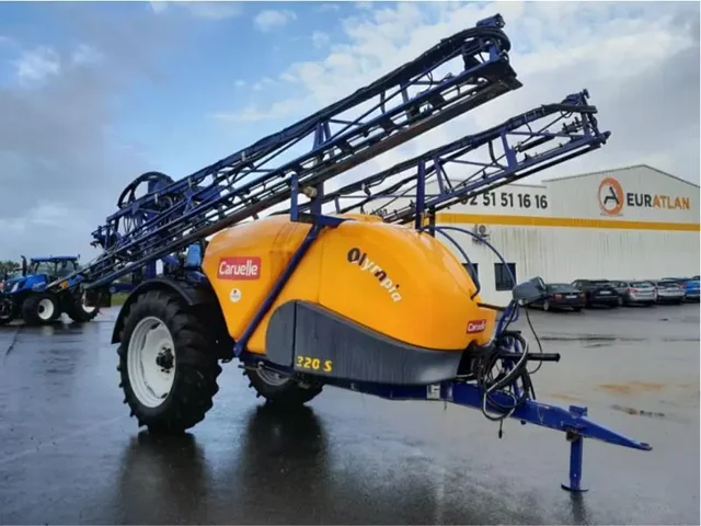 Occasion Caruelle OLYMPIA320S à ANTIGNY chez Groupe OUVRARD