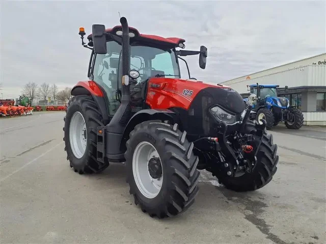 Occasion Case IH MAXXUM125CVX à ANTIGNY chez Groupe OUVRARD