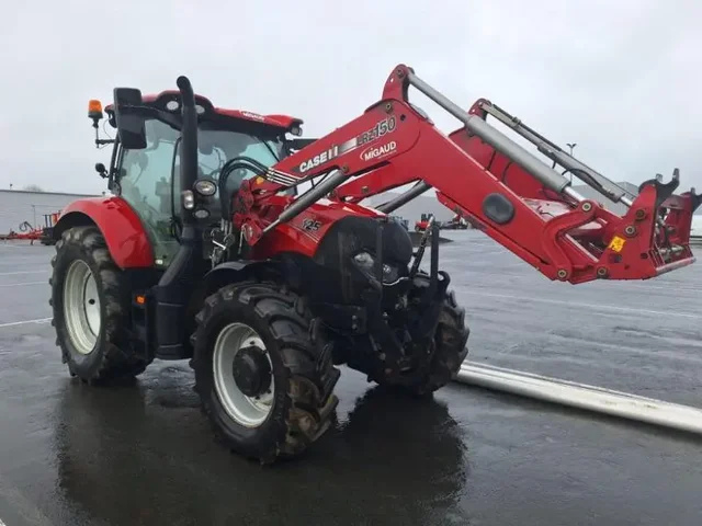 Occasion Case IH MAXXUM125MULTIC à ANTIGNY chez Groupe OUVRARD