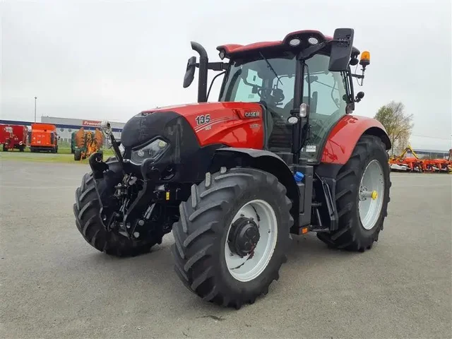 Occasion Case IH MAXXUM135CVX à ANTIGNY chez Groupe OUVRARD