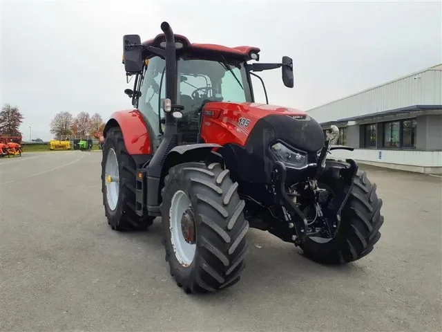 Occasion Case IH MAXXUM135CVX à ANTIGNY chez Groupe OUVRARD