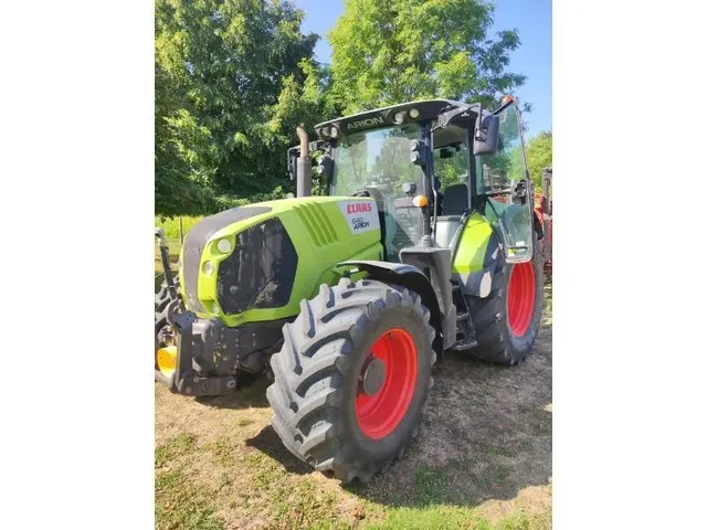 Occasion Claas ARION 640 à ANTIGNY chez Groupe OUVRARD