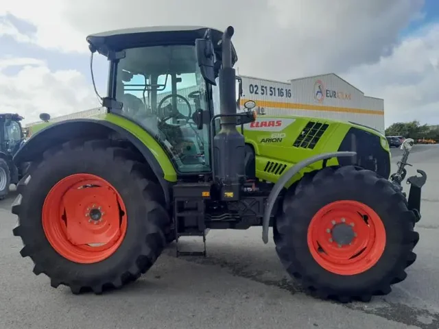 Occasion Claas ARION610 à ANTIGNY chez Groupe OUVRARD