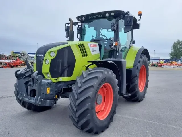 Occasion Claas ARION610 à ANTIGNY chez Groupe OUVRARD