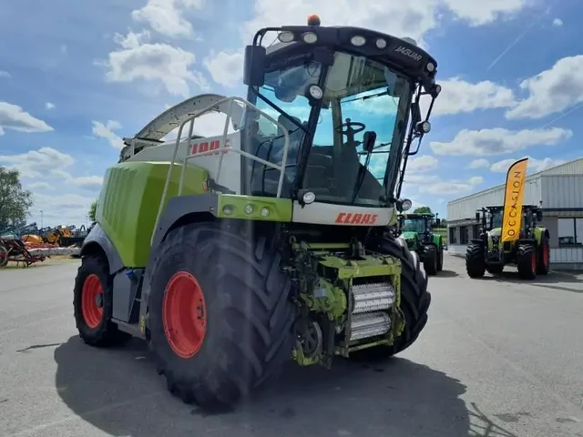 Occasion Claas JAGUAR930 à ANTIGNY chez Groupe OUVRARD
