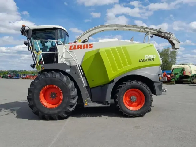Occasion Claas JAGUAR930 à ANTIGNY chez Groupe OUVRARD